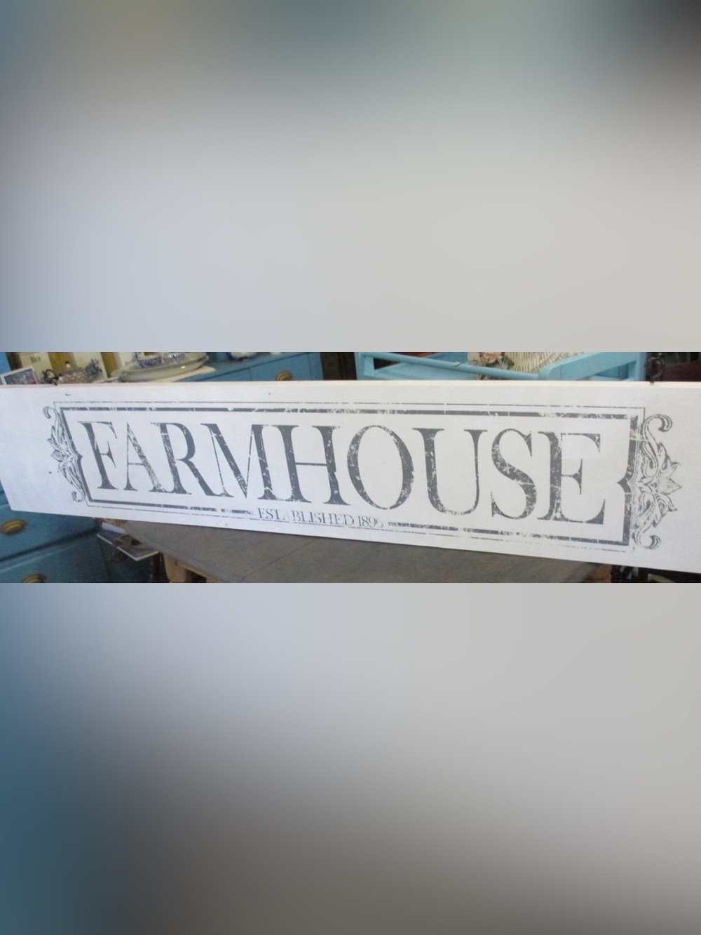 Iron Orchid Designs “Retired” Art Decor “Farmhouse” Transfer Decal